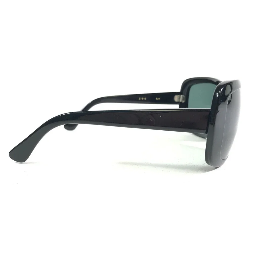 Eyevan Classic Black Women's Shield Sunglasses - UV Protection